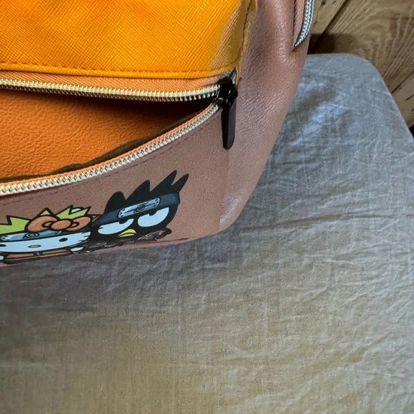 Sanrio Hello Kitty x Naruto Shippuden Women’s Mini Backpack Limited Edition - Picture 15 of 15